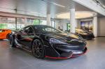 McLaren 570S in Onyx Black 2016 года
